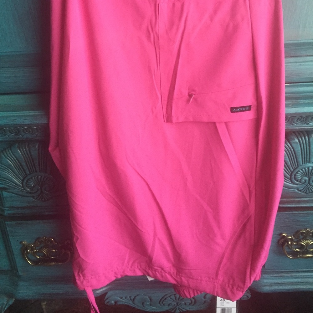 Plus Size Scrub Pants